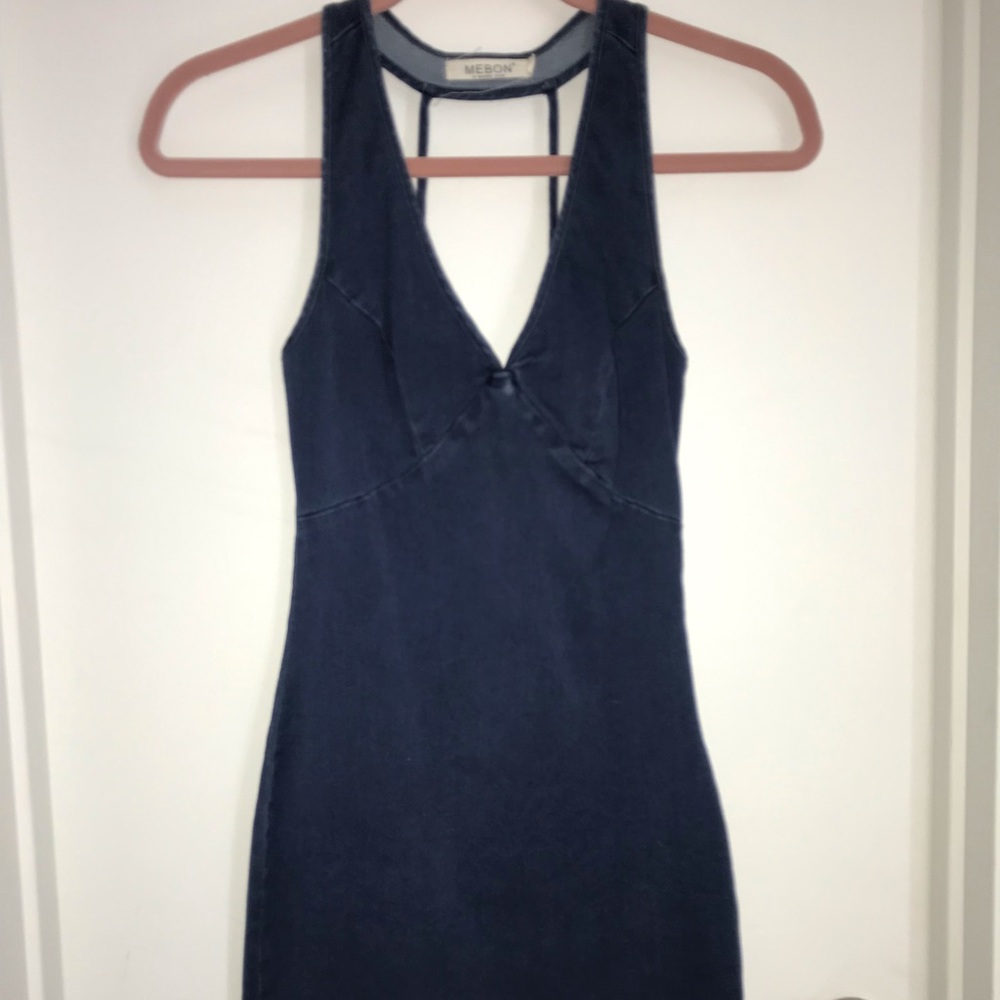 🐥 3/$25 *Bundle & SAVE!** Navy Midi Dress